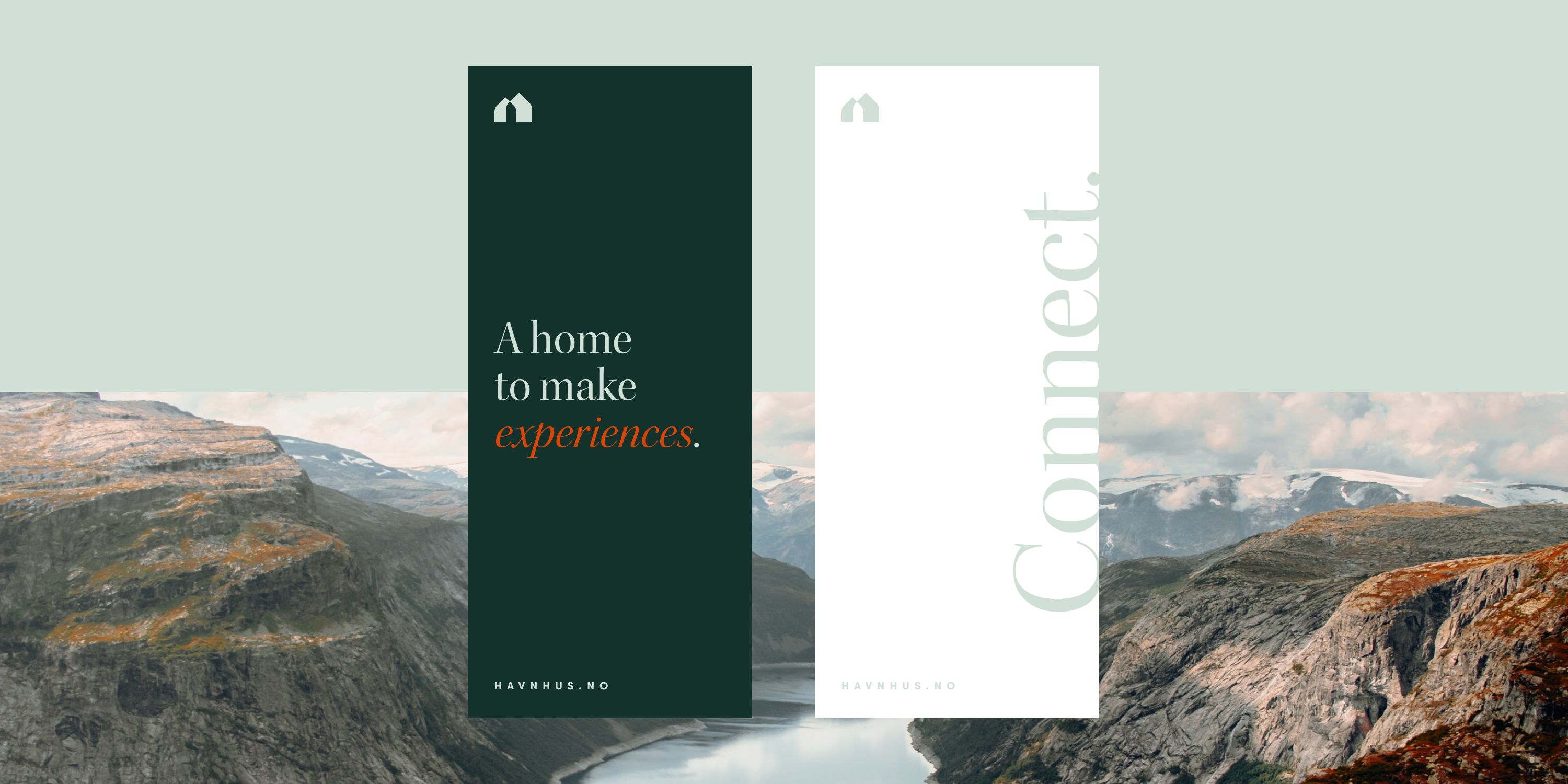 Havn Hus web design